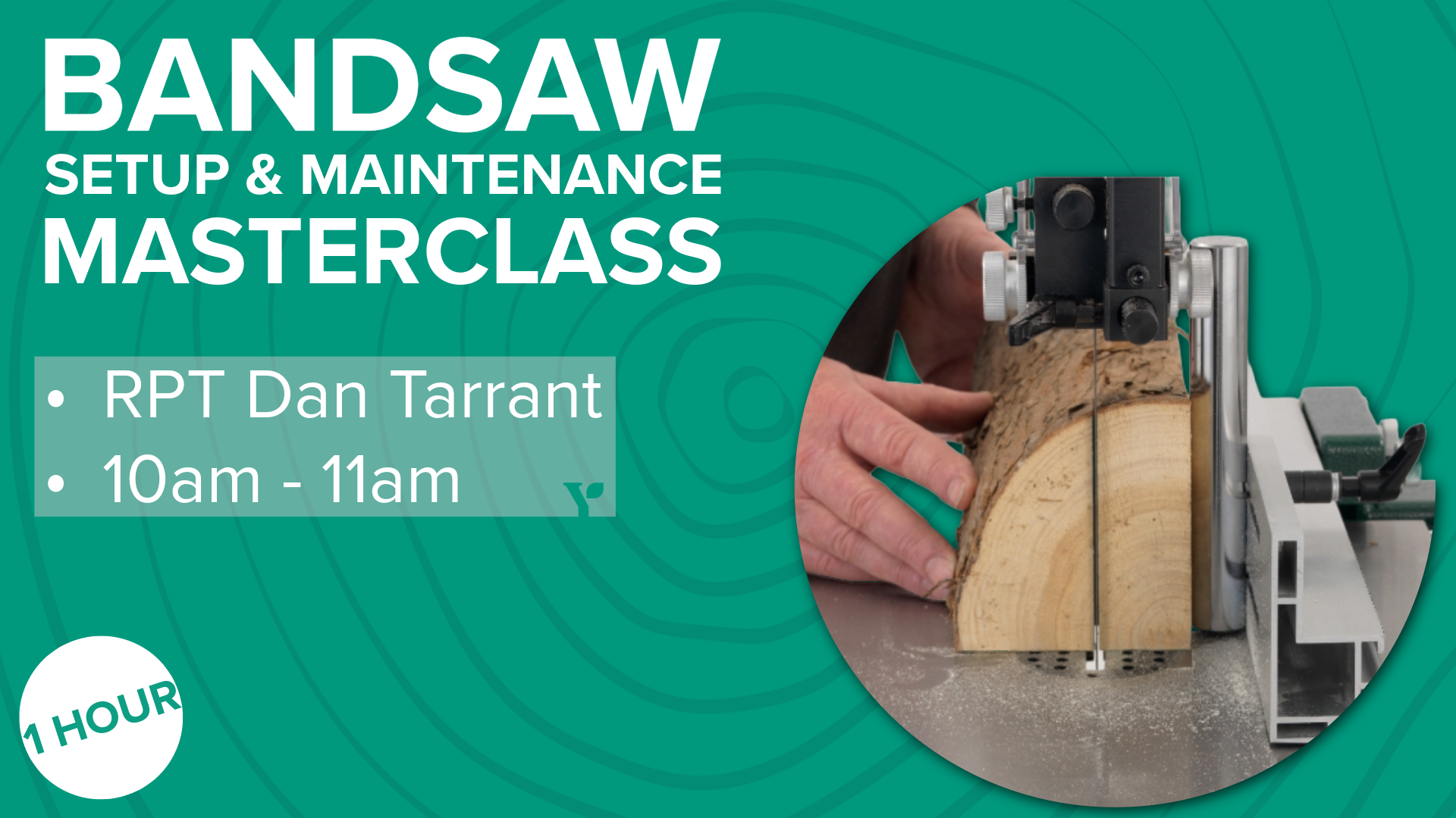 Bandsaw Masterclass