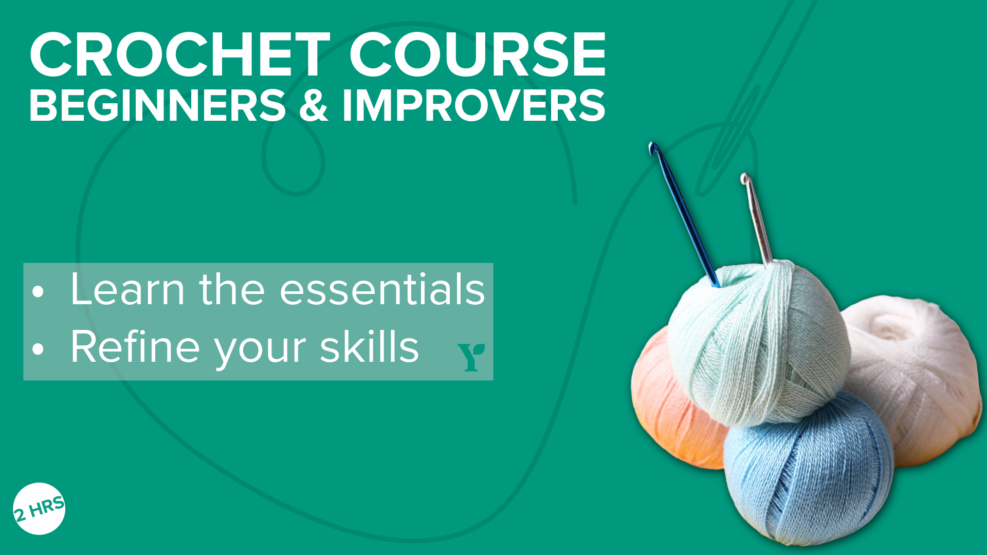 beginners and impovers crochet course #crochet #course #course