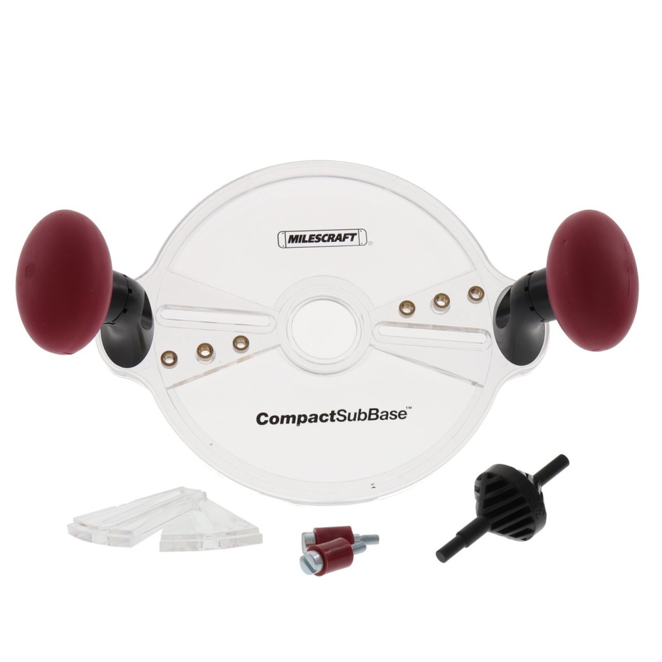 Milescraft CompactSubBase Universal Router Base