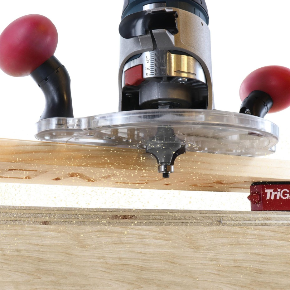 Milescraft CompactSubBase Universal Router Base - Image 4