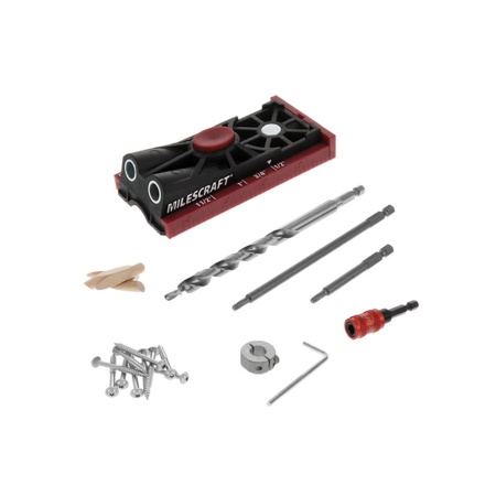 Milescraft PocketJig200 Pocket Hole Jig Complete Kit