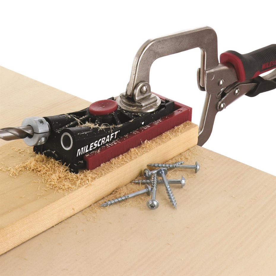 Milescraft PocketJig200 Pocket Hole Jig Complete Kit - Image 2