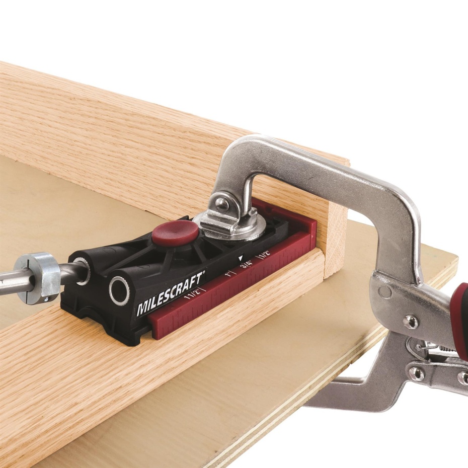 Milescraft PocketJig200 Pocket Hole Jig Complete Kit - Image 3