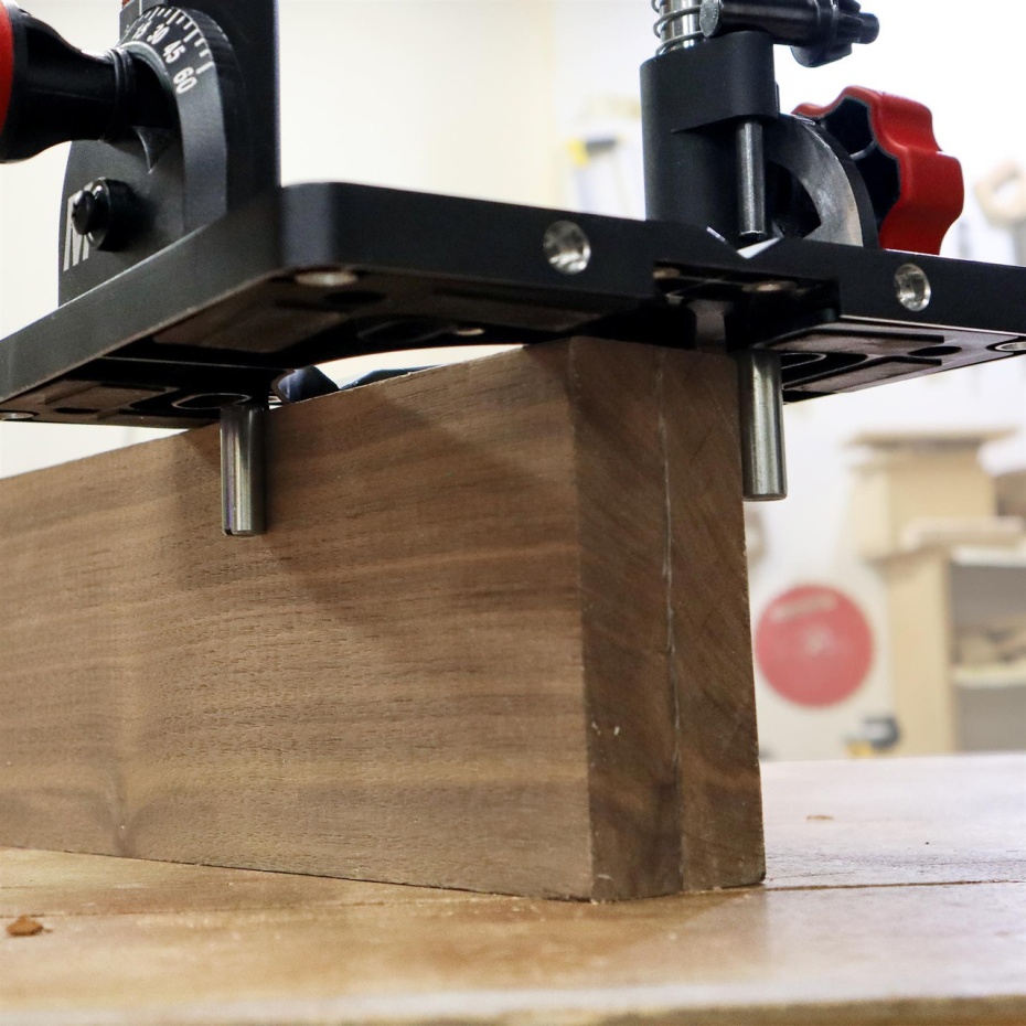 NEW Milescraft DrillMatePRO Portable Drill Press Guide - HD Metal Construction with 1/2" Drill Chuck - Image 4