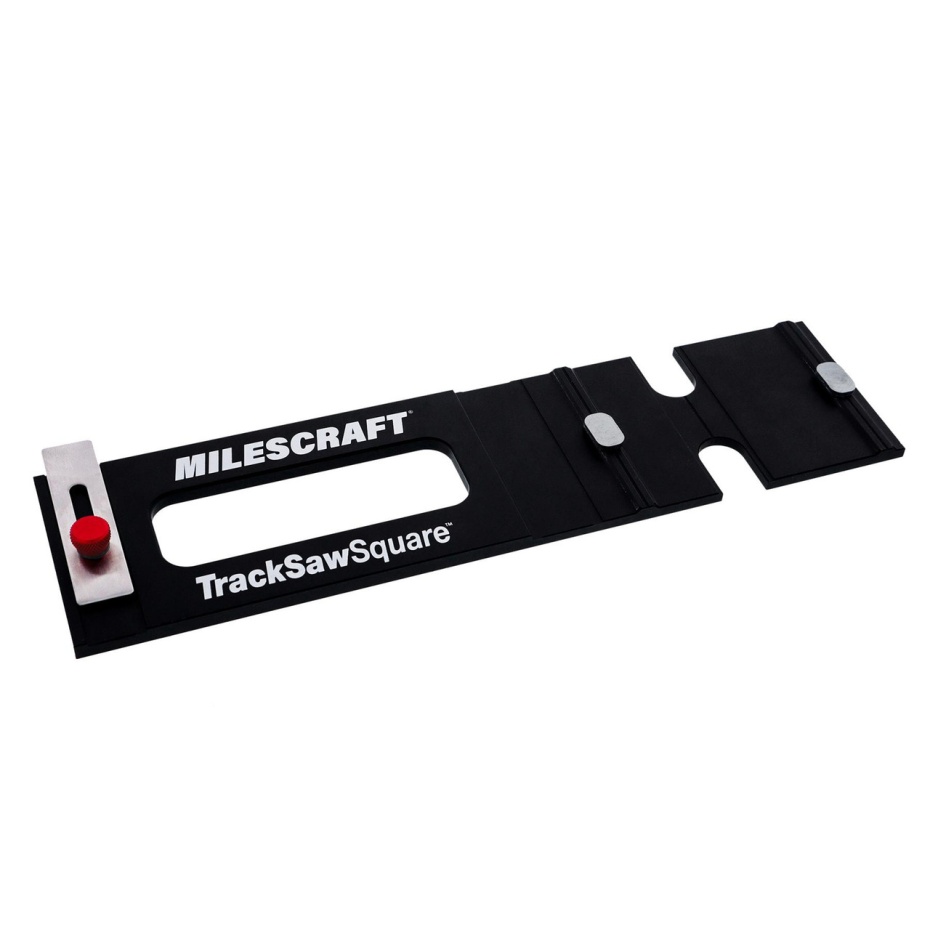 NEW Milescraft TrackSawSquare Perfect 90° Cuts with Self-Centering Design