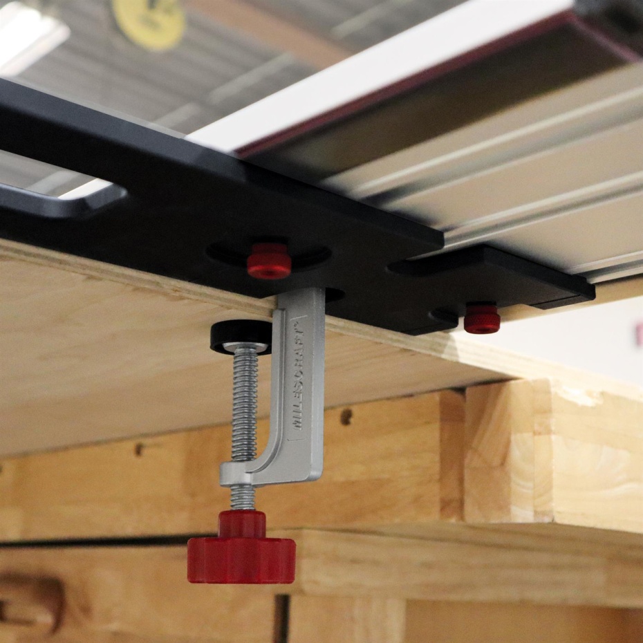 NEW Milescraft TrackSawSquare Perfect 90° Cuts with Self-Centering Design - Image 5