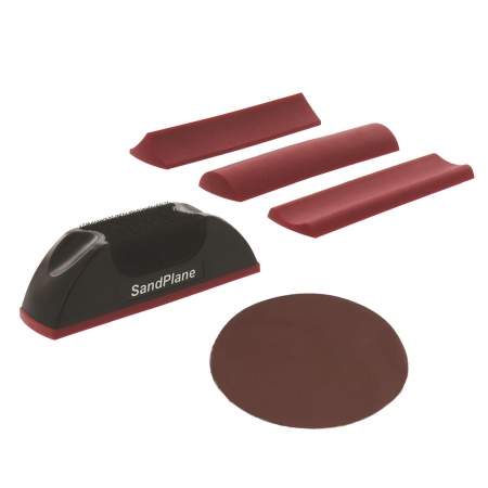 Milescraft SandPlane With 4 Sanding Profiles - Takes 5" / 150mm Sanding Discs