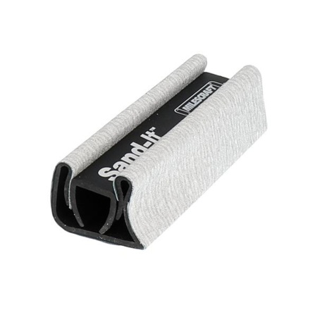 Milescraft Sand-It Hand Sander - Sand Convex / Concave / V-grooves / Cylinders or Flat Surfaces - Easu Hold