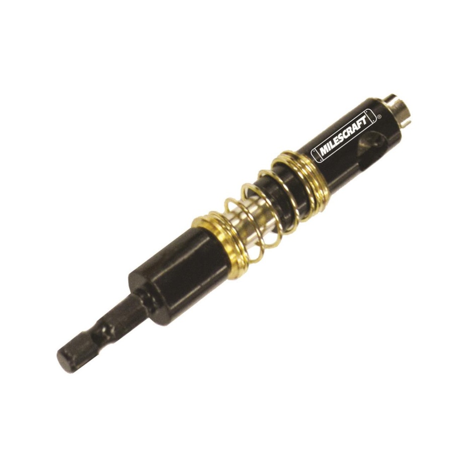 Milescraft 5mm ShelfPinBit Self-Centring for use with CabinetMate