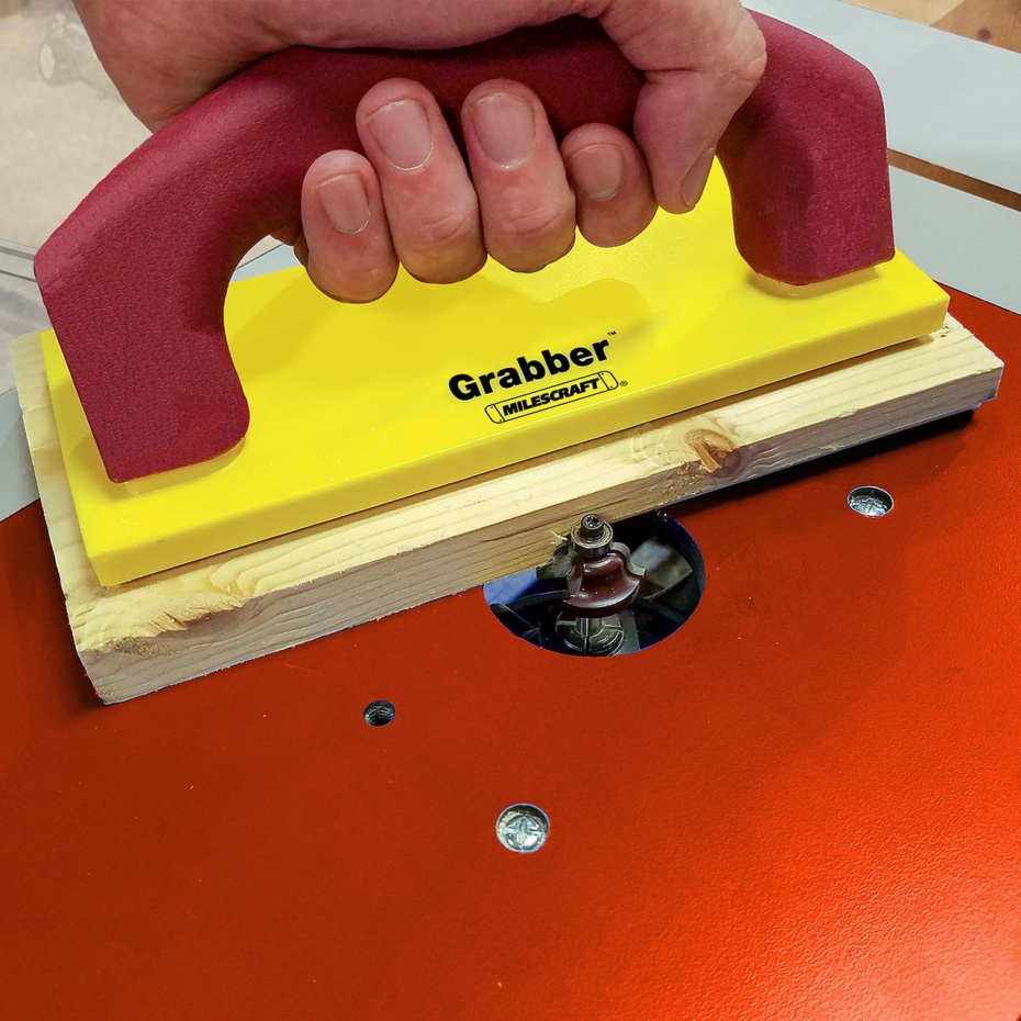 Milescraft Grabber Push Block with Soft Grip Handle - Image 3