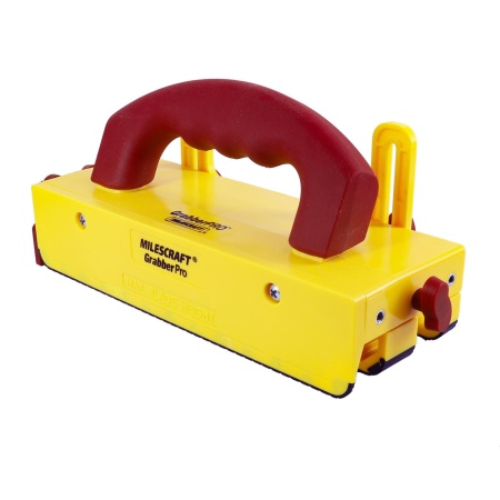 Milescraft GrabberPRO Push Block with Dual-Contact Design & Ergo Handle
