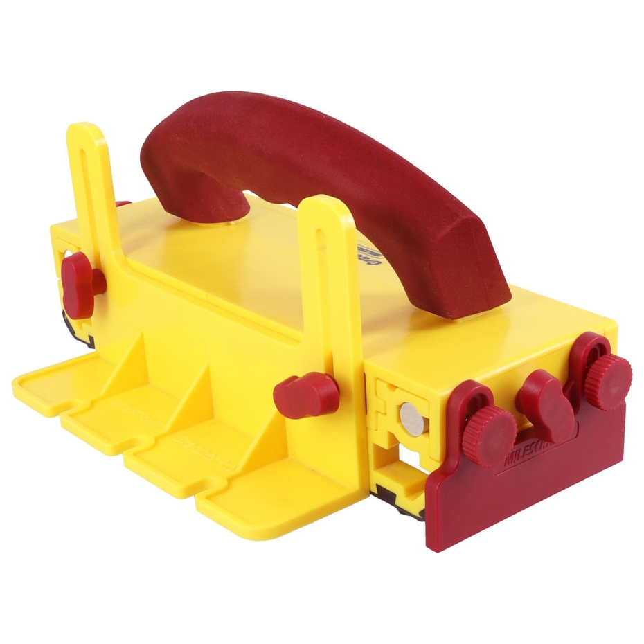 Milescraft GrabberPRO Push Block with Dual-Contact Design & Ergo Handle - Image 2