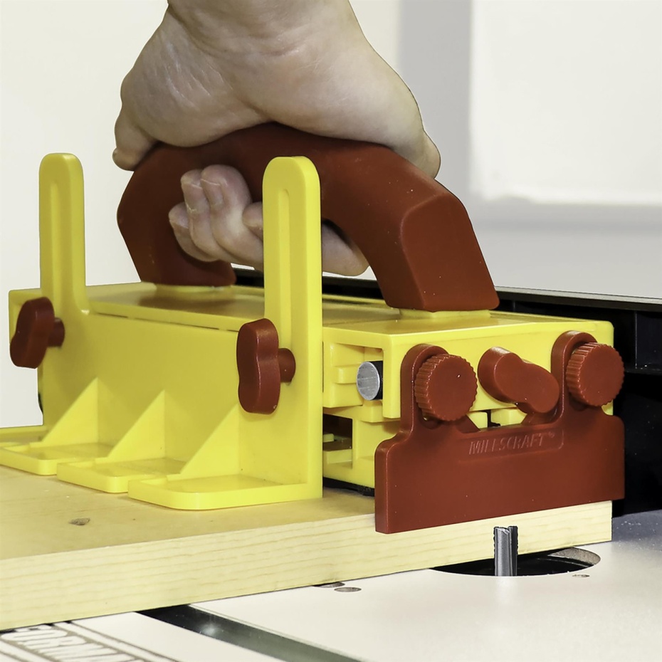 Milescraft GrabberPRO Push Block with Dual-Contact Design & Ergo Handle - Image 4