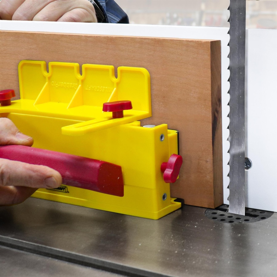 Milescraft GrabberPRO Push Block with Dual-Contact Design & Ergo Handle - Image 5