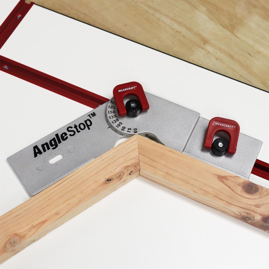 Milescraft AngleStop T-Track Stop Adjustable from 60° to 300° - Image 4