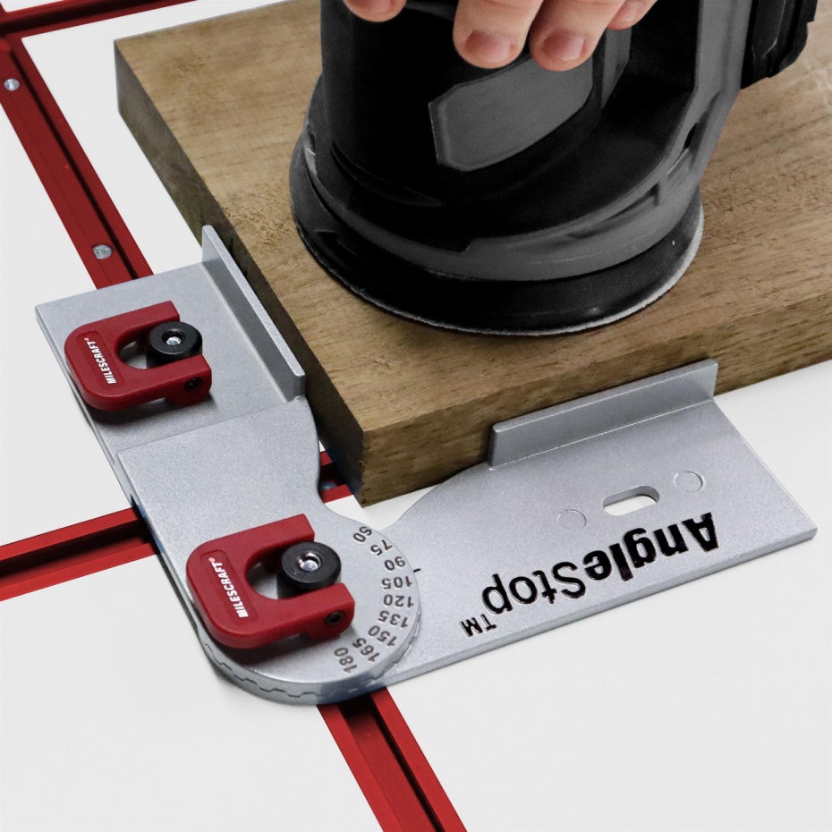 Milescraft AngleStop T-Track Stop Adjustable from 60° to 300° - Image 6