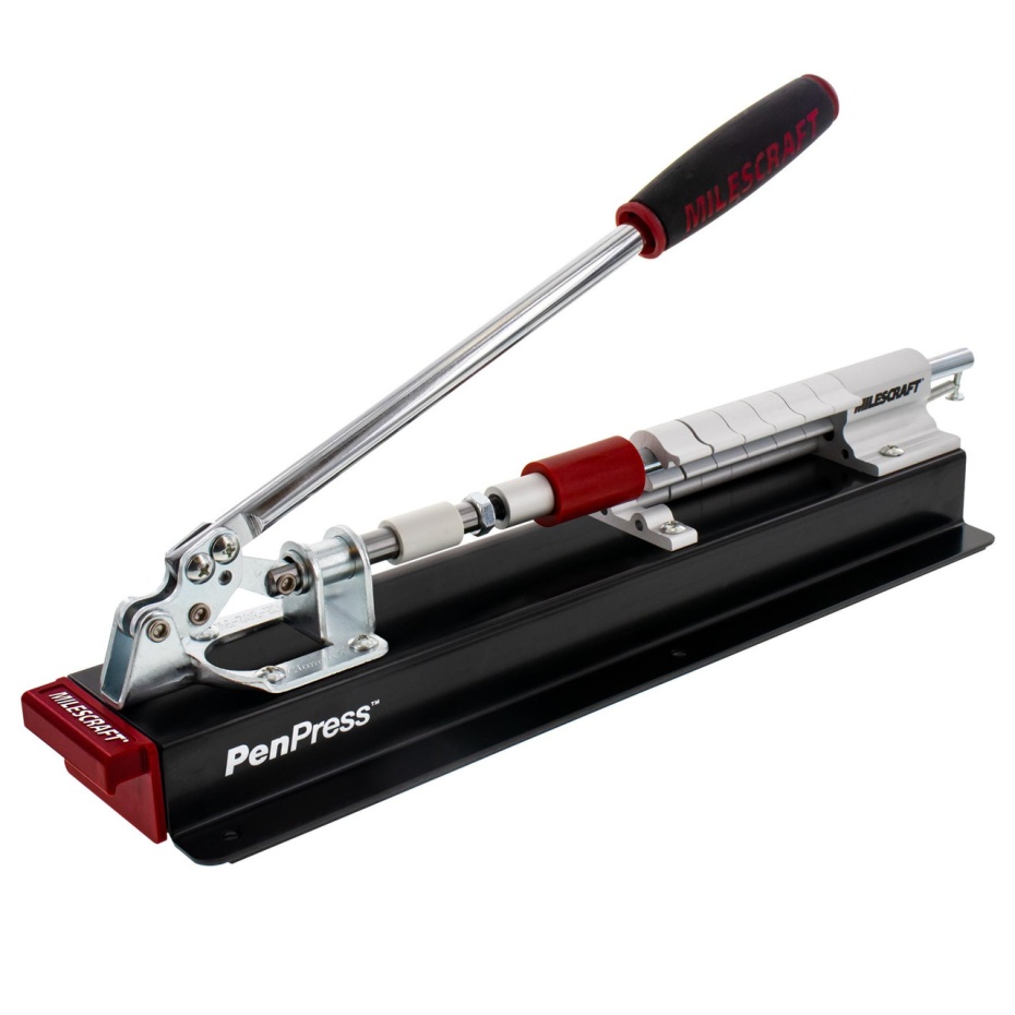 Milescraft PenPress with Non-slip base & Magnetic Storage