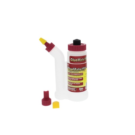 Milescraft GlueMate150 Glue Bottle with 2x Applicator Tips 150ml