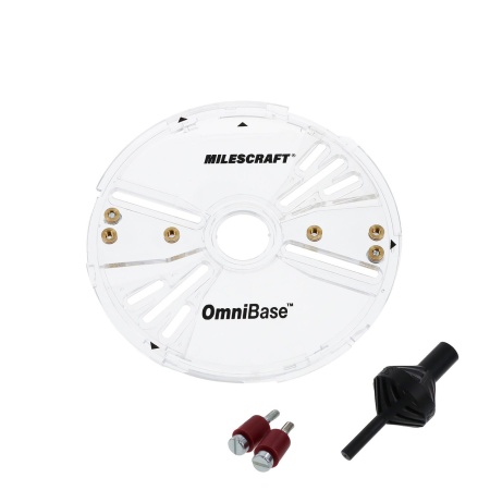 NEW Milescraft Omnibase (Imperial) Next Gen Universal Router Base
