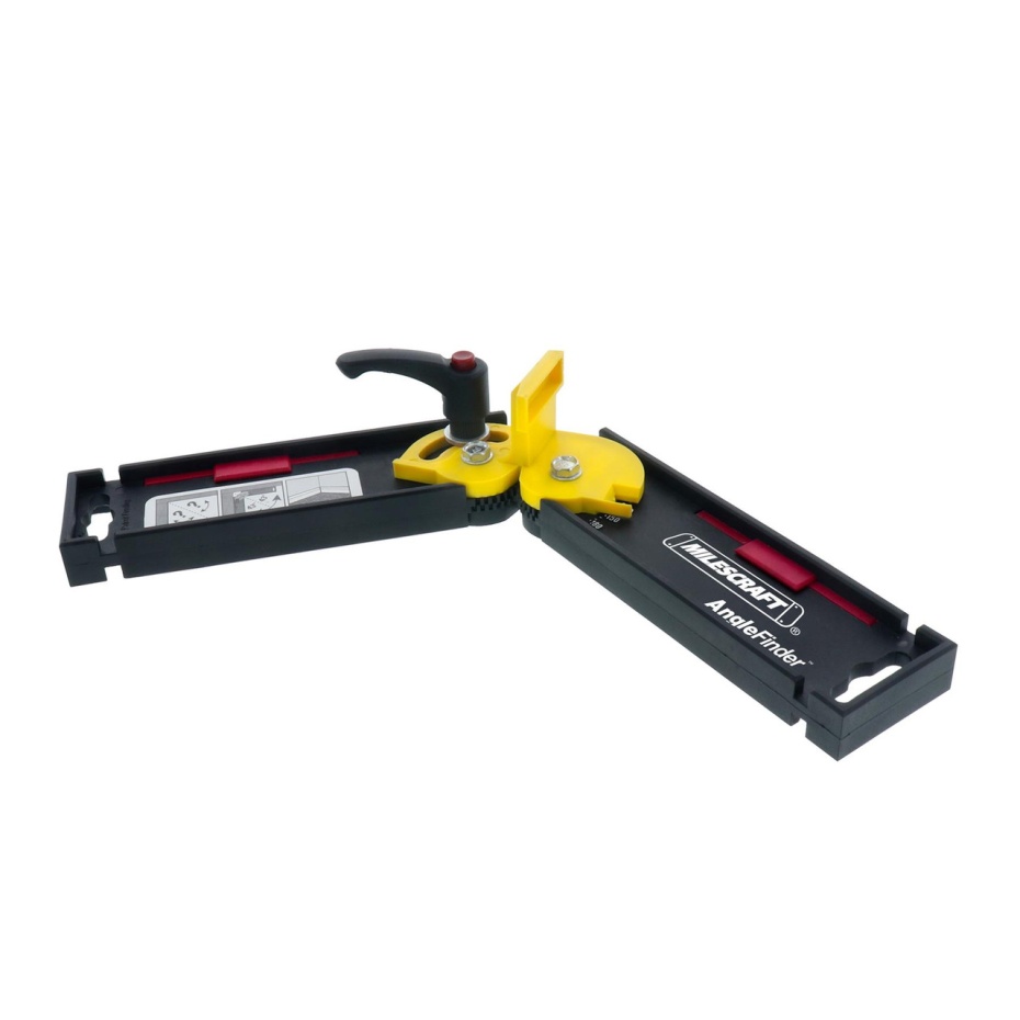 Milescraft AngleFinder - For Chop Saws / Table Saw / Bandsaw Table etc