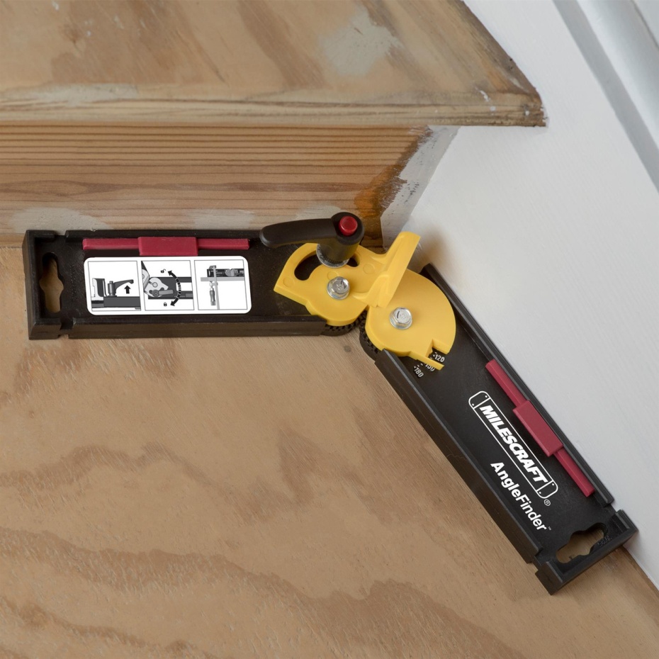 Milescraft AngleFinder - For Chop Saws / Table Saw / Bandsaw Table etc - Image 4