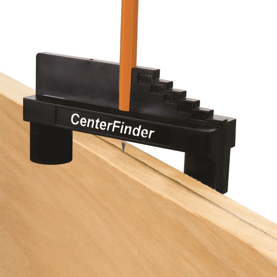 Milescraft CenterFinder (Metric) Includes Pencil + Rare Earth magnet for easy storage - Image 3