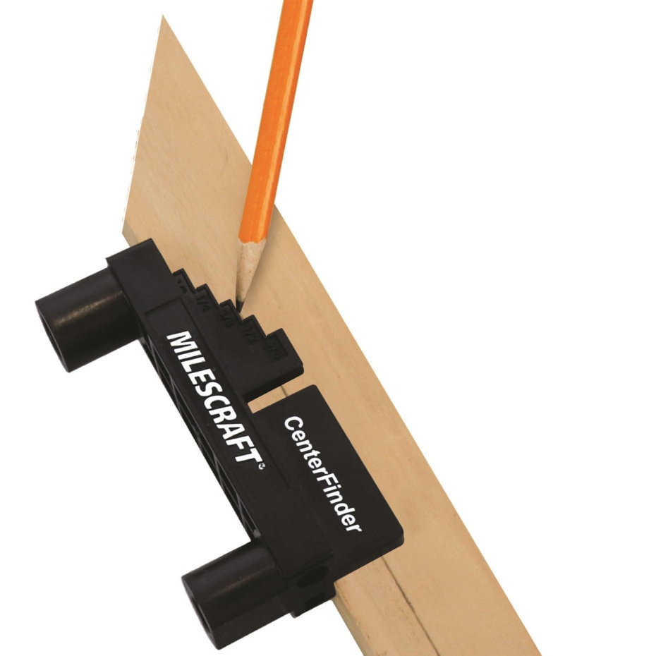 Milescraft CenterFinder (Metric) Includes Pencil + Rare Earth magnet for easy storage - Image 2