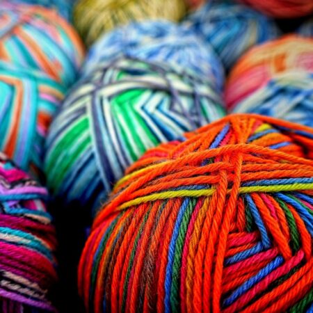 Double Knit Yarn