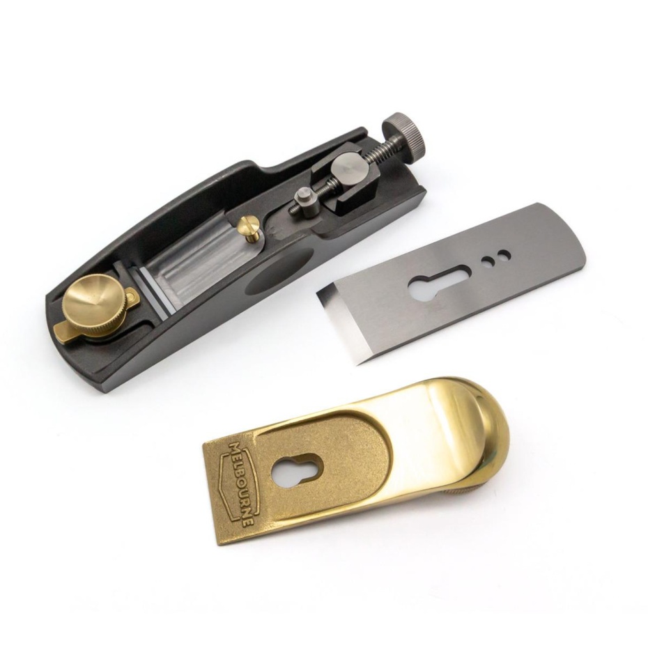 Melbourne Tool Company Low Angle Block Plane - Image 3