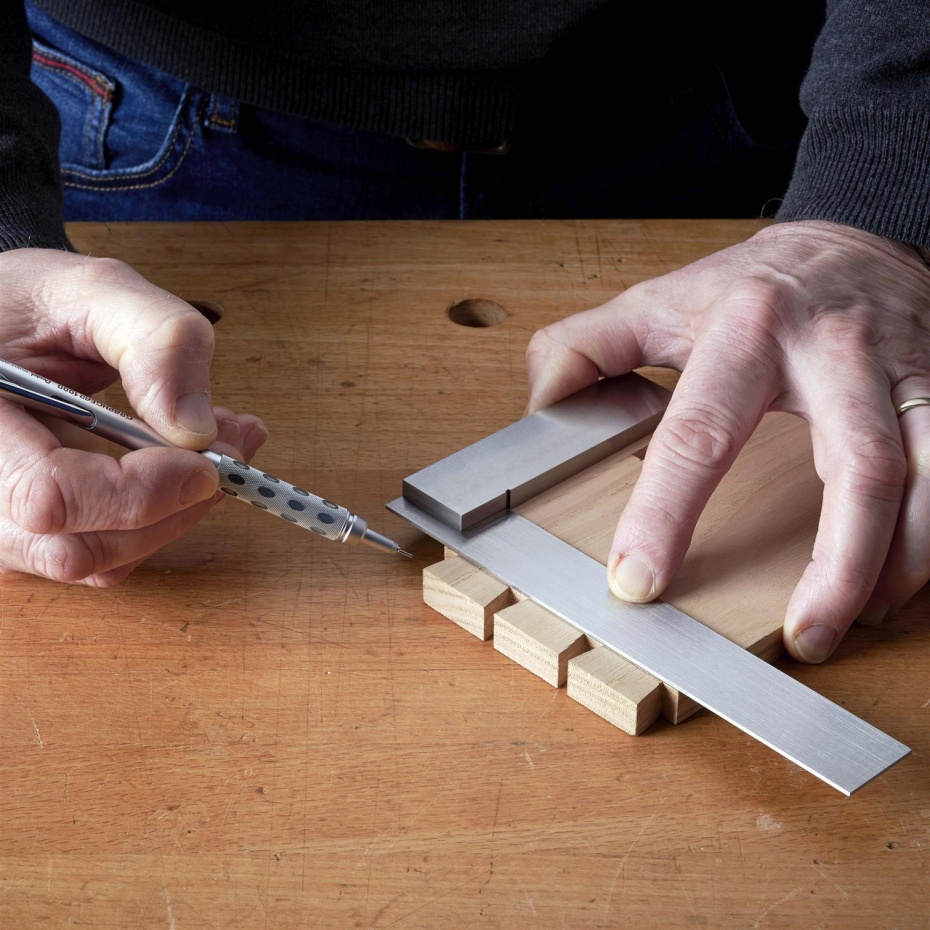 Verum Precision Engineer's Square - 150mm (6") - Image 2