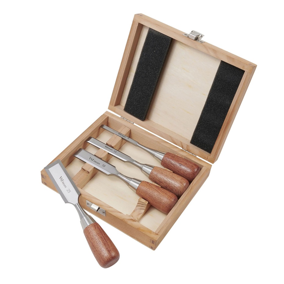 Verum Butt Chisels Set Of 4 - Image 3