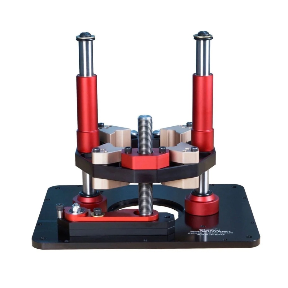 Harvey Floorstanding Router Table Package Deal Inc Fence, Dust Hood, Switch, Jessem Lift + AUK 2.4kw Router! - Image 2