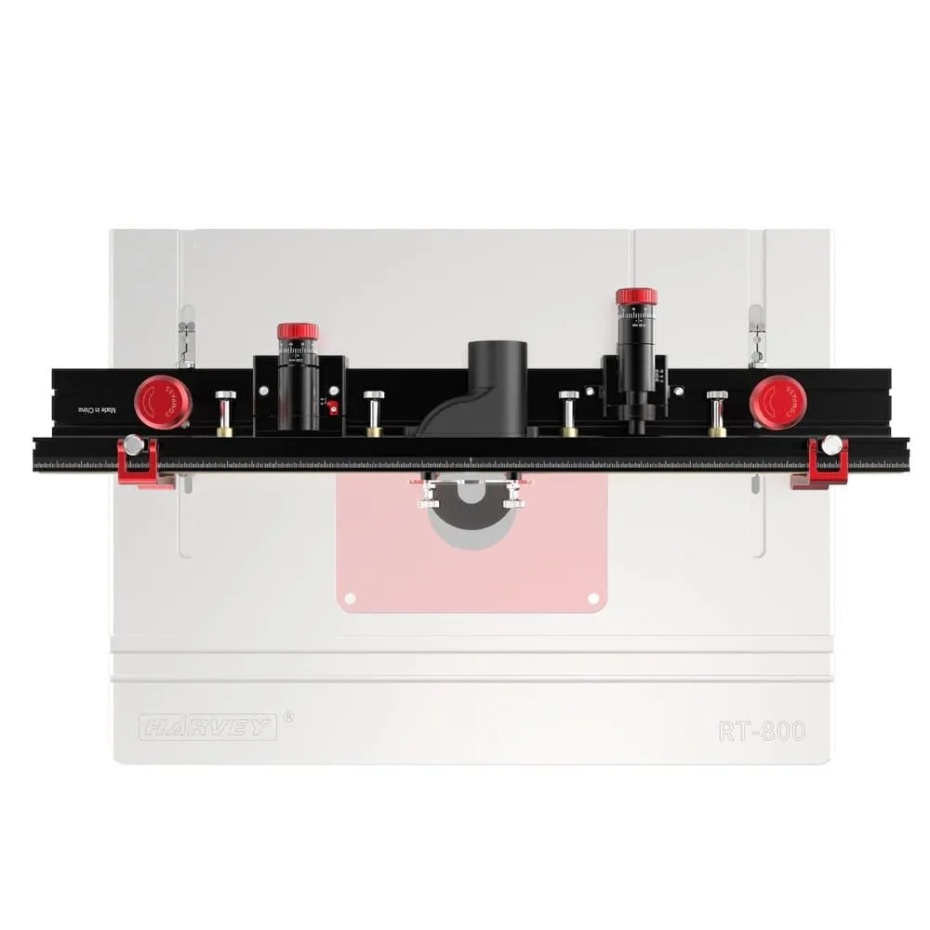 Harvey Compass Router Table Fence Only RF-36 with Micro Adjust