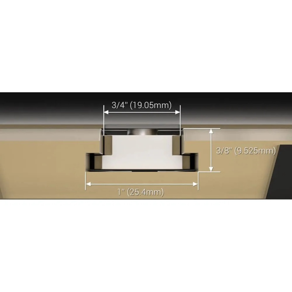 Harvey Compass Universal Bandsaw / Table Saw Roller Guide System RG-2 - Image 6