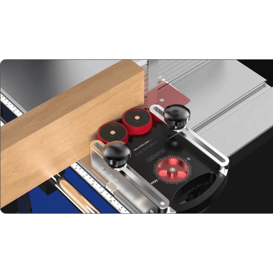 Harvey Compass Universal Bandsaw / Table Saw Roller Guide System RG-2 - Image 5