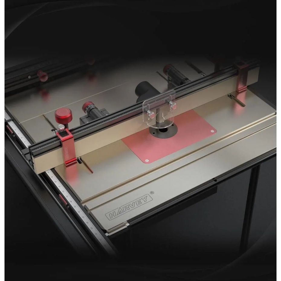 Harvey Compass Router Table Fence Only RF-36 with Micro Adjust - Image 5
