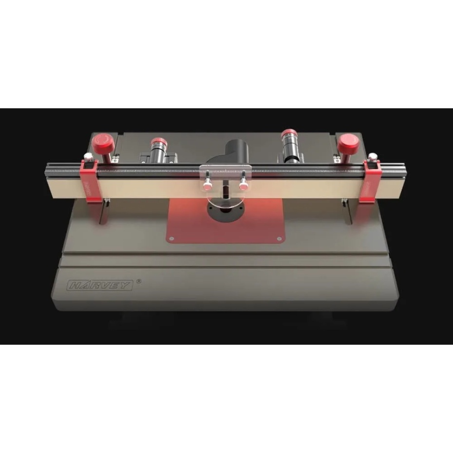 Harvey Compass Router Table Fence Only RF-36 with Micro Adjust - Image 2