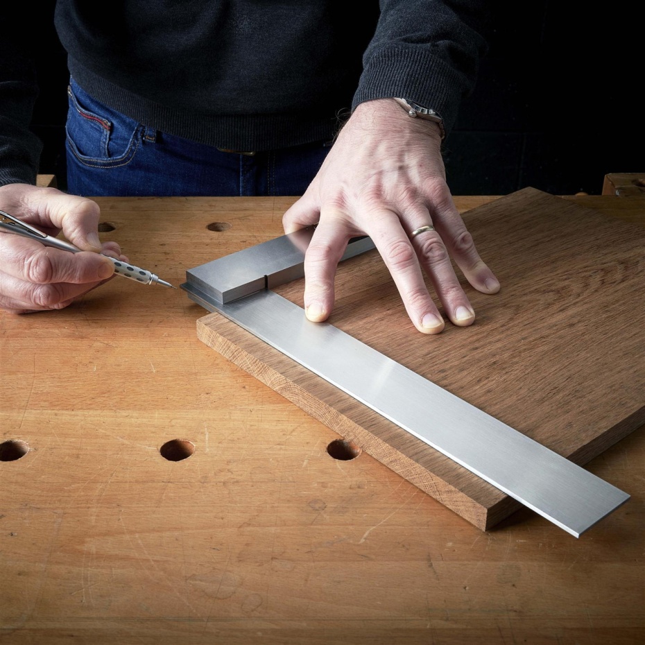 Verum Precision Engineer's Square - 300mm (12") - Image 2