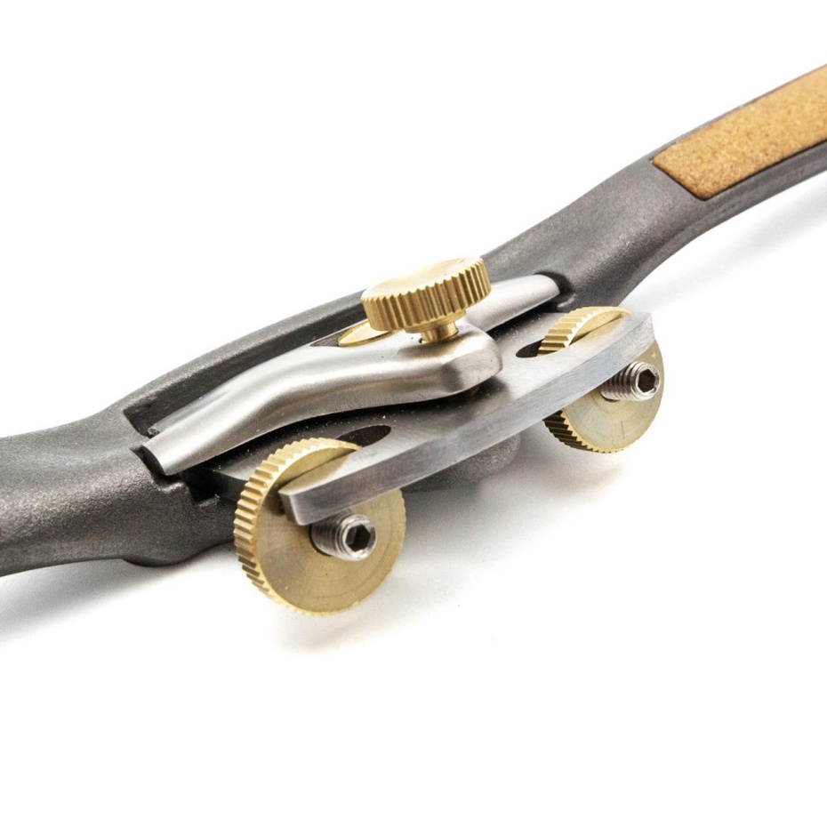 Melbourne Tool Company Round Sole Spokeshave - Image 3