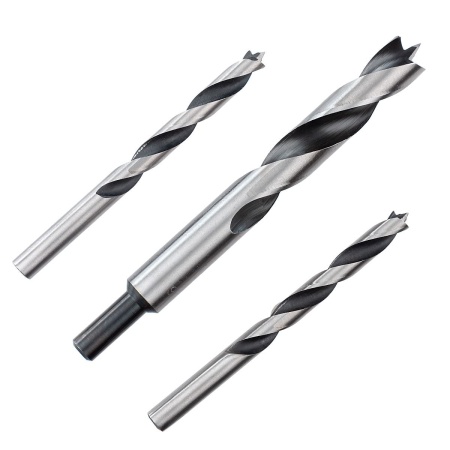 lip and spur wood drill bit