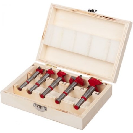 5 piece forstner drill bit set