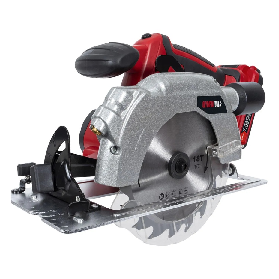 Olympia Cordless Tool Bundle: Circular Saw, Drill & Multi Tool - X20s Batteries Included! - Image 5