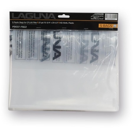 Laguna C/Flux replacement Plastic Bags (Pack 5)