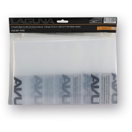 Laguna B/Flux 1 Spare Plastic Bags (Pack 5)