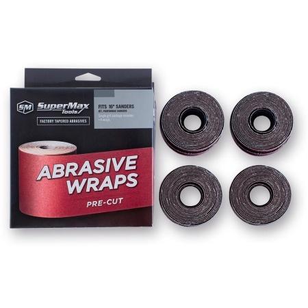 Laguna Sander Abrasive Wraps 120G Pack 5