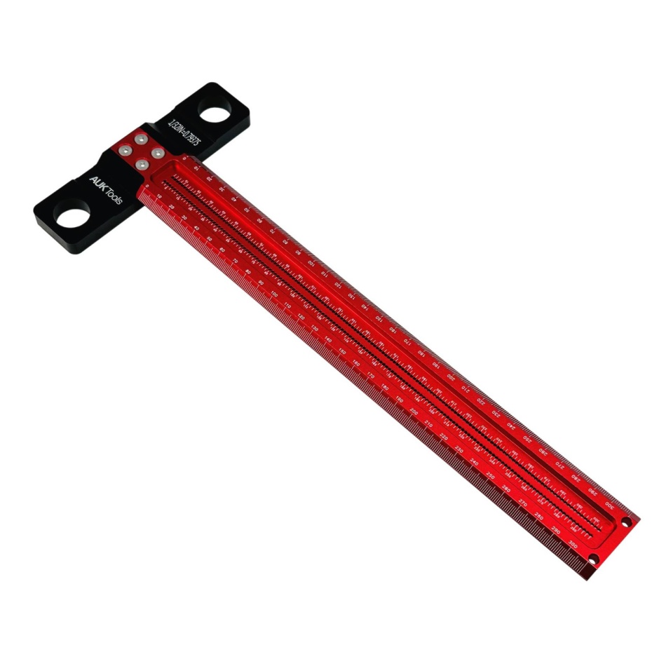 AUK Precision T-Square 300mm