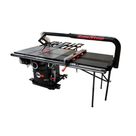 SawStop Folding Outfeed table for Professional cabinet Saw