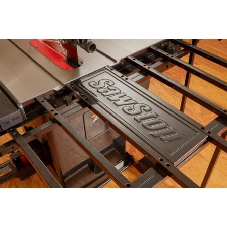 SawStop Folding Outfeed table for Professional cabinet Saw