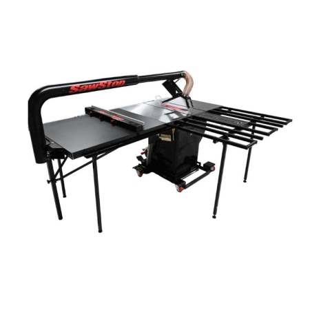 SawStop Folding Outfeed table for Professional cabinet Saw