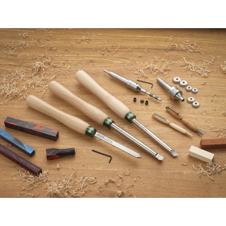 Record Power Master Collection - Deluxe 3 Piece Small Project Set with Mandrel Kit and Ring Bushes